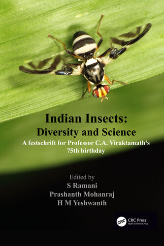 Indian Insects: Diversity and Science