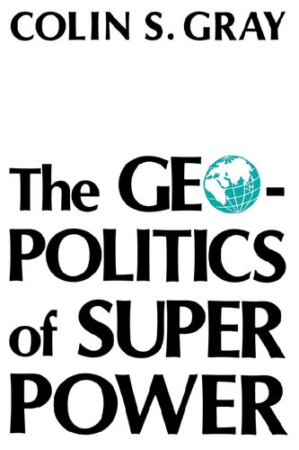 The Geopolitics of Super Power