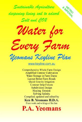 Water For Every Farm: Yeomans Keyline Plan