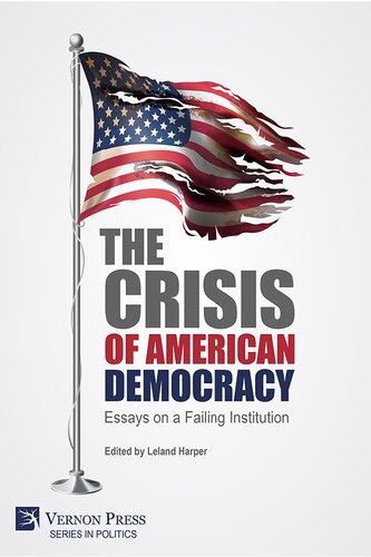 The Crisis of American Democracy: Essays on a Failing Institution