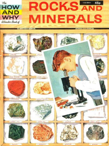 The How and Why Wonder Book of Rocks and Minerals