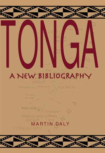 Tonga: A New Bibliography