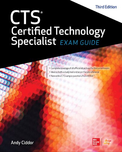 CTS Certified Technology Specialist Exam Guide