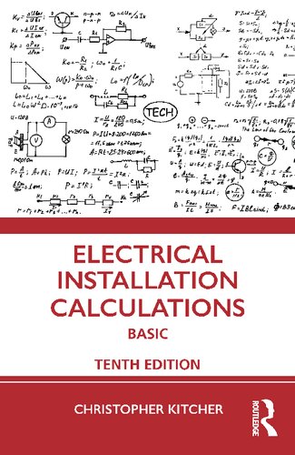 Electrical Installation Calculations: Basic