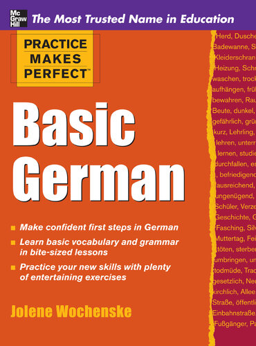 Practice Makes Perfect: Basic German