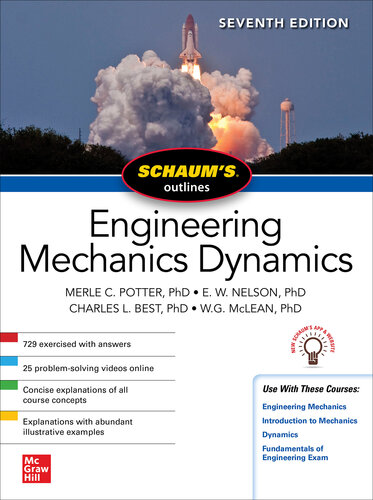 Schaum's Outline of Engineering Mechanics Dynamics, Seventh Edition
