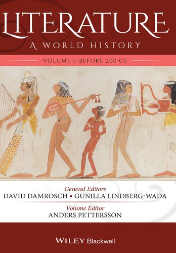 Literature: A World History, Volumes 1-4