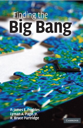 Finding the Big Bang