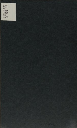 Malawi Congress Party Convention—1967. Opening Addresss by President of Malawi Ngwazi Dr. H. Kamuzu Banda