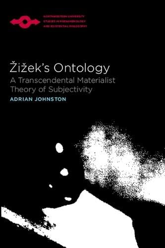 齐泽克的本体论 一种先验唯物主义式的主体性理论 Zizek's Ontology