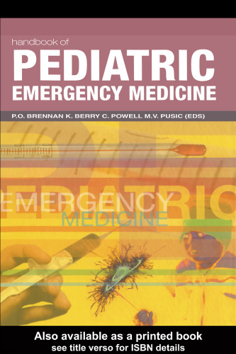 Handbook of Pediatric Emergency Medicine
