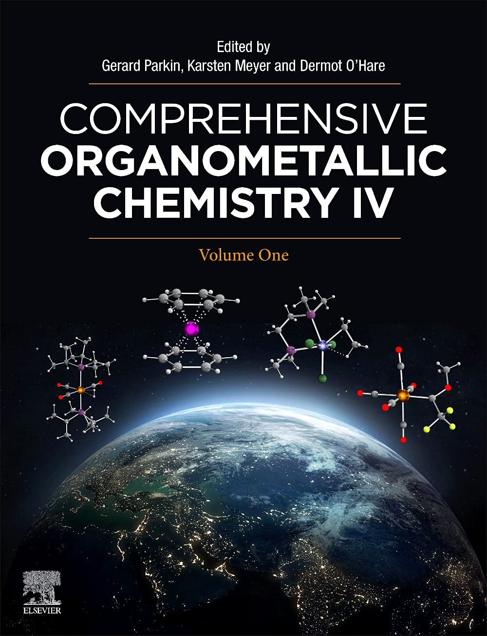 Comprehensive Organometallic Chemistry IV, 15-Volume Set