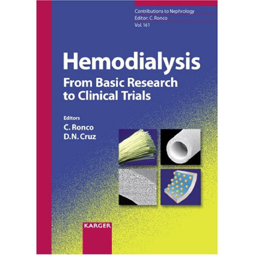 Hemodialysis - From Basic Research to Clinical Trials