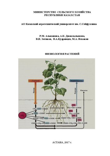Физиология растений