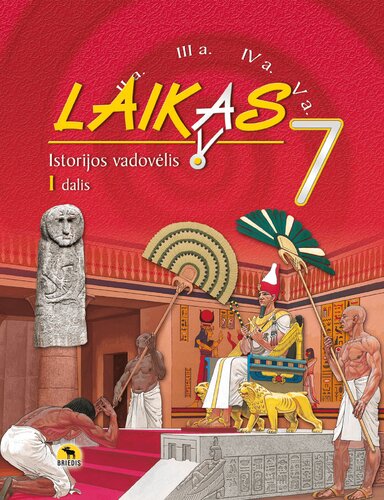 Laikas 7. Istorijos vadovėlis