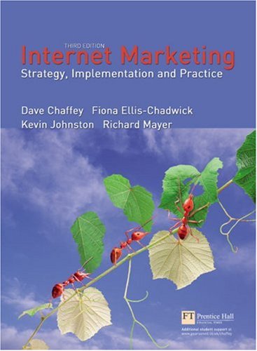 Internet Marketing: Strategy, Implementation and Practice
