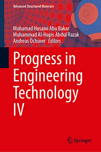 Progress in Engineering Technology IV
