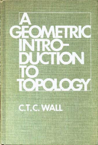 A Geometric Introduction to Topology