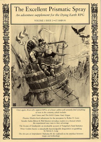 Jack Vance's The Excellent Prismatic Spray