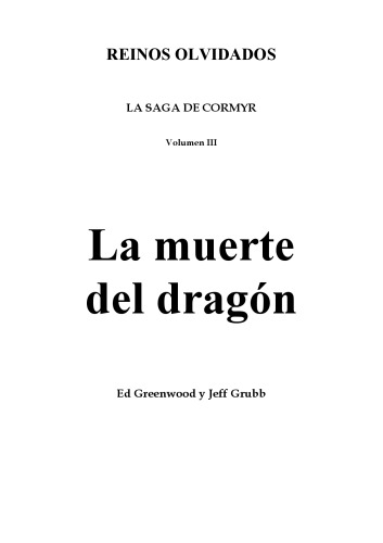 La muerte del dragon 3