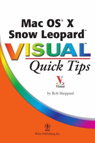 Mac OS X Snow Leopard Visual Quick Tips