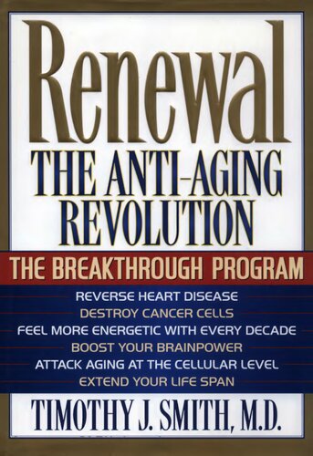 Renewal: The Anti-Aging Revolution
