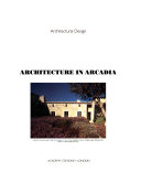 Architecture in Arcadia