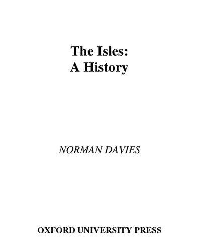 The Isles: A History