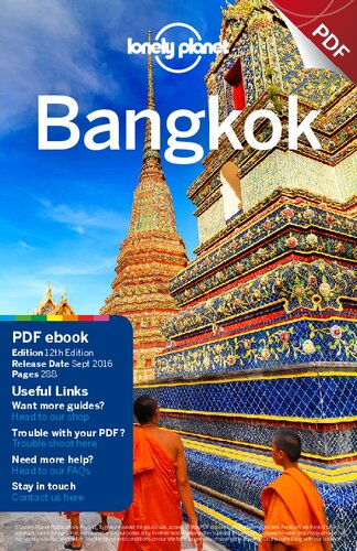 Lonely Planet Bangkok