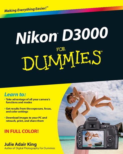 Nikon D3000 For Dummies