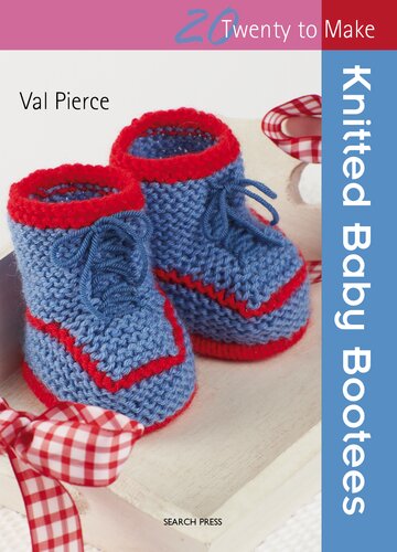 Knitted Baby Booties