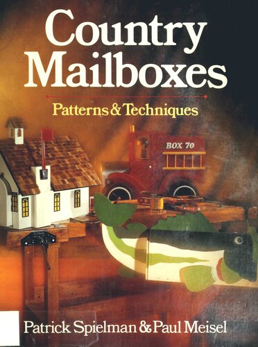 Country Mailboxes: Patterns  Techniques