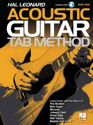 Hal Leonard Acoustic Guitar Tab Method: Method Book One