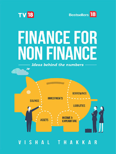 Finance for Non Finance -Ideasbehind Number