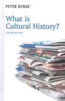 What is Cultural History?