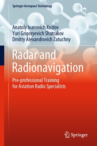 Radar and Radionavigation: Pre-professional Training for Aviation Radio specialists