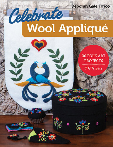 Celebrate Wool Appliqu�