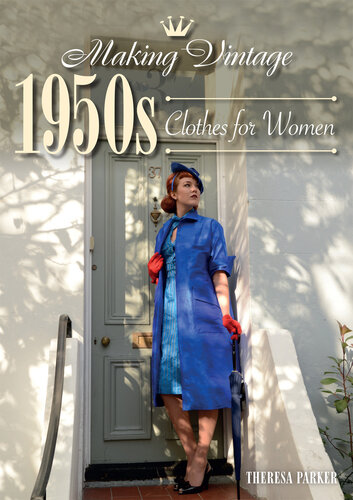 Making Vintage 1950s Clothes for Women