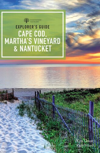 Explorer's Guide Cape Cod, Martha's Vineyard & Nantucket (Explorer's Complete)