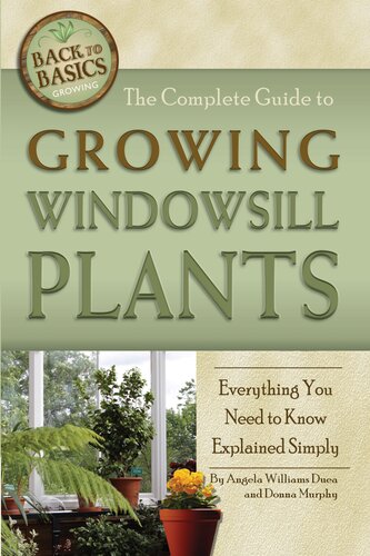 The Complete Guide To Growing Windowsill Plants: Everything You Need To Know Explained Simply (Back To Basics)