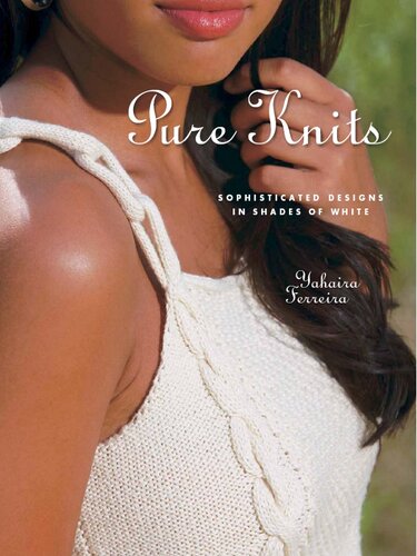 Pure Knits: Sophisticated Designs in Shades of White