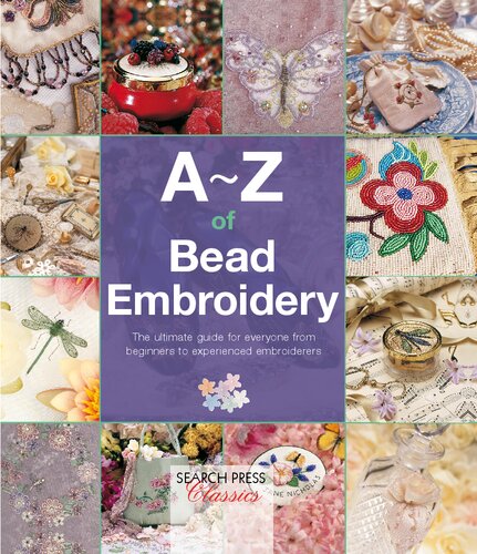 A-Z of Bead Embroidery