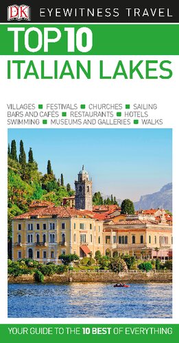 Top 10 Italian Lakes