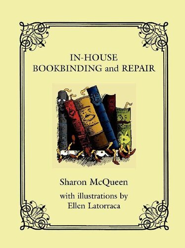 In-House Book Binding and Repair