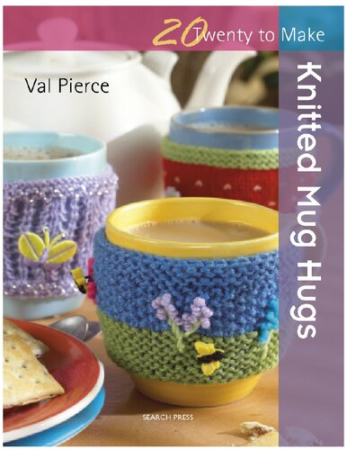 Twenty to Make: Knitted Mug Hugs