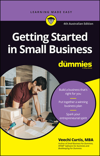 Getting Started in Small Business for Dummies