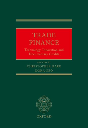Trade Finance: Technology, Innovation and Documentary Credits