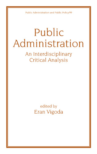 Public Administration 