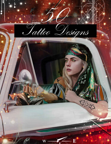 50 Tattoo Designs: Book 4