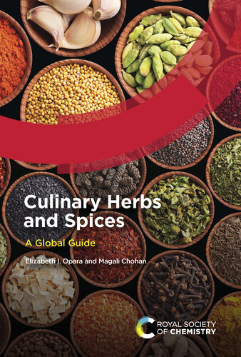 Culinary Herbs and Spices: A Global Guide
